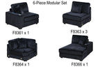 Modular Sectional Sofa Set for Comfort and Style.