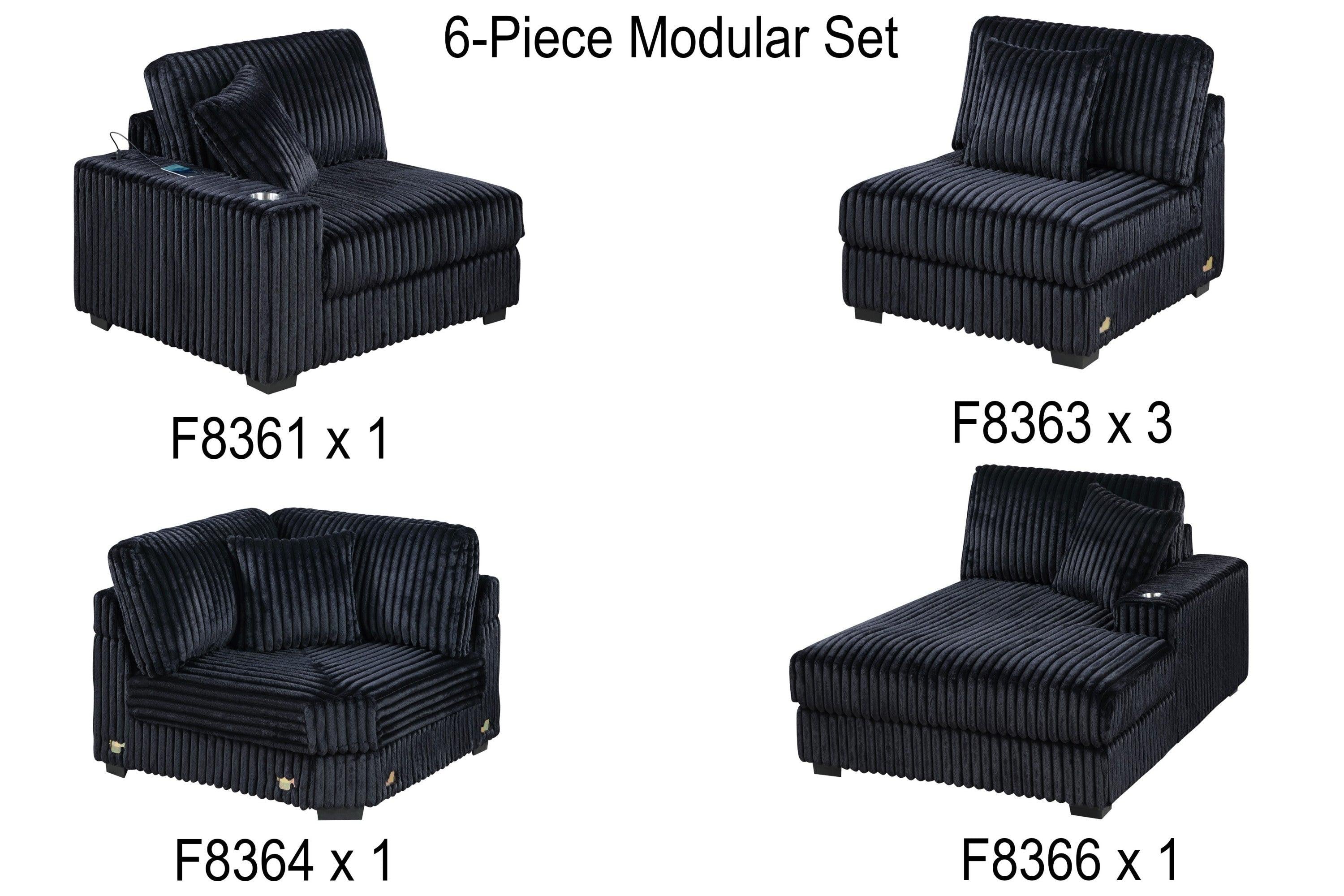Modular Sectional Sofa Set for Comfort and Style.