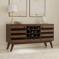 Clarkson Sideboard with Wine Storage for Entertaining.