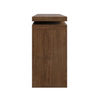 65-Inch Solid Wood Console Table - Rustic Entryway Solution.