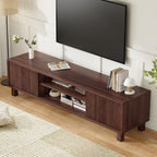 Modern TV Stand for 70 Inch TVs - Stylish Storage Center.