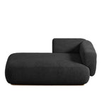 Upholstered Chaise Lounge for Stylish Comfort.