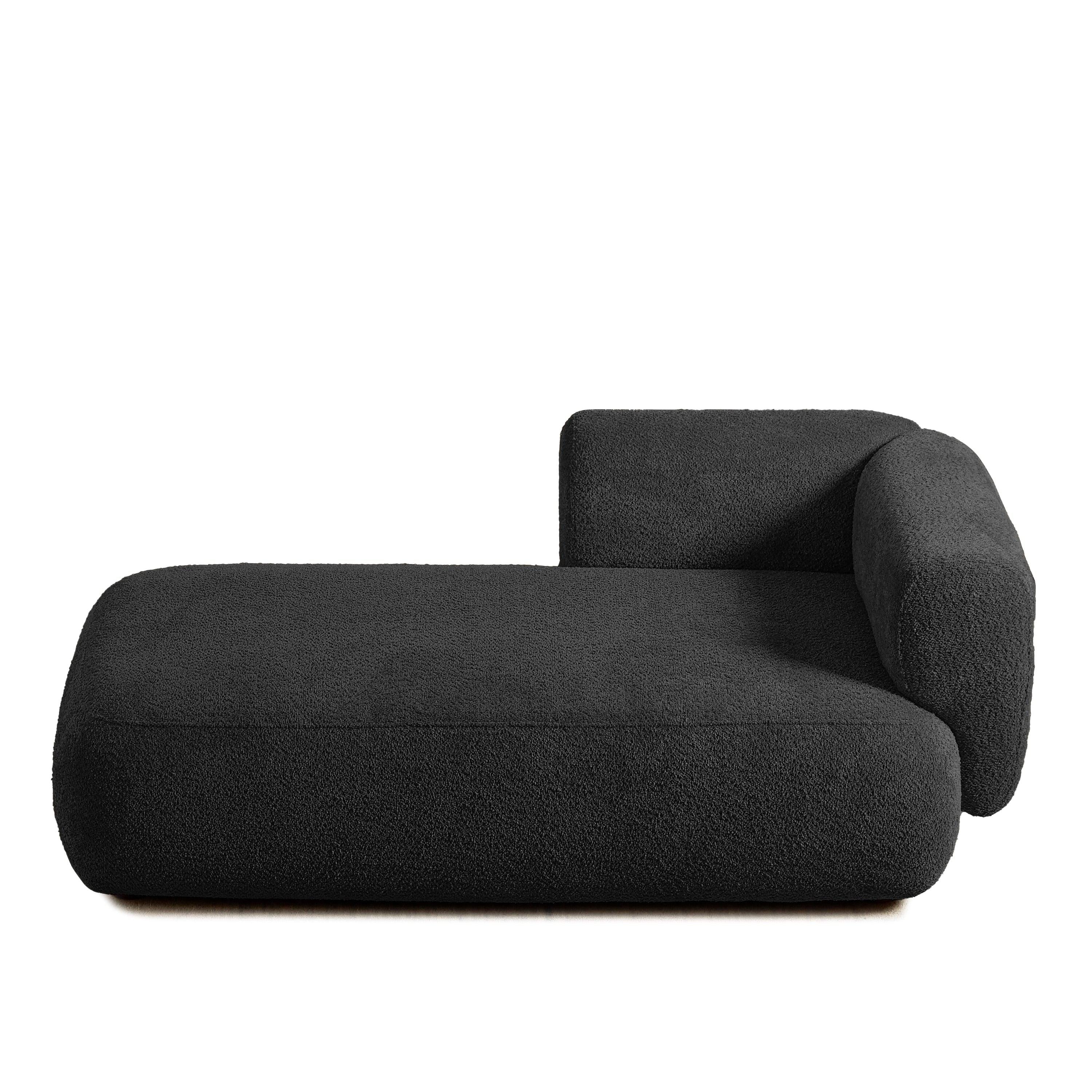 Upholstered Chaise Lounge for Stylish Comfort.