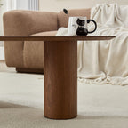 Modern Oval Luxury Coffee Table for Living Room.