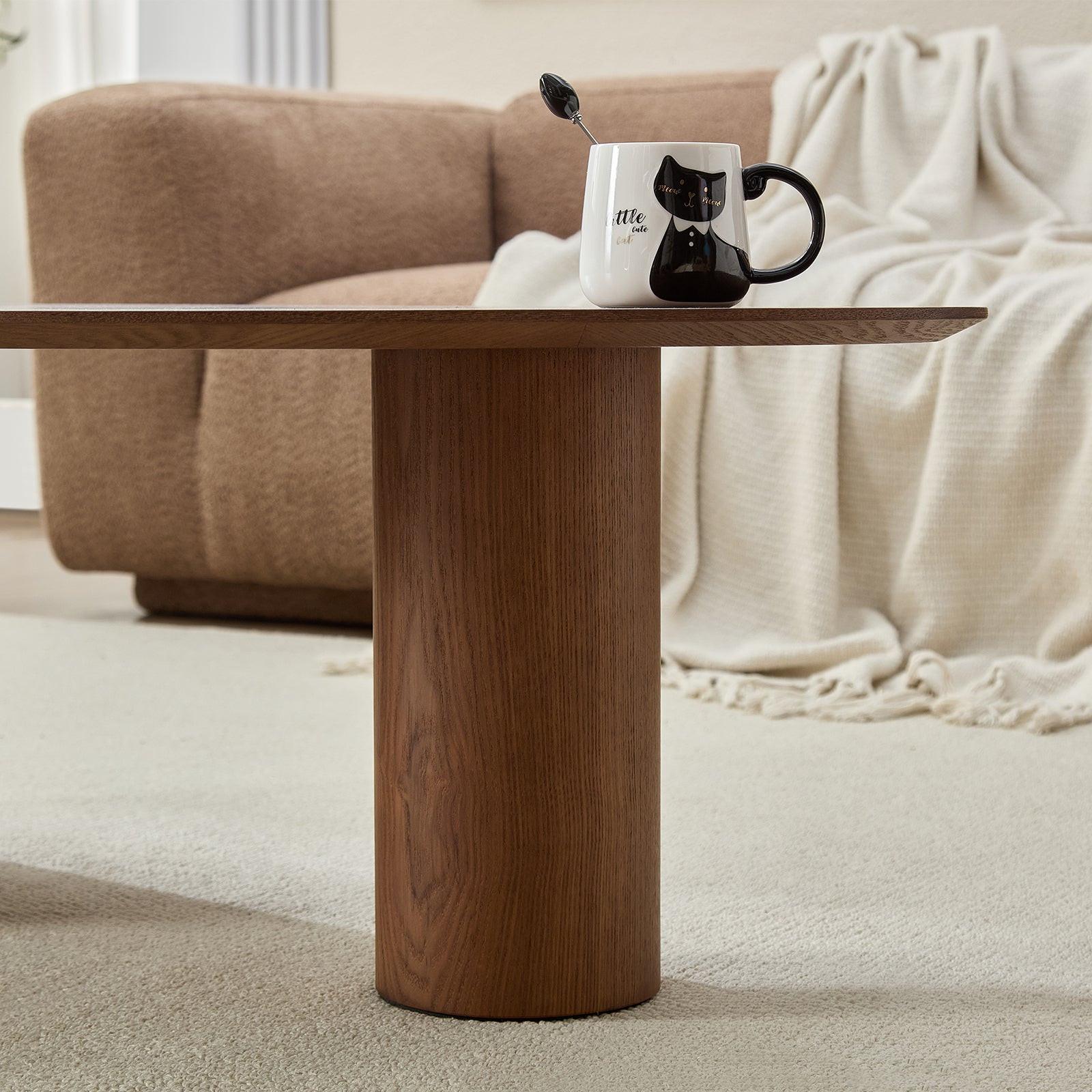 Modern Oval Luxury Coffee Table for Living Room.