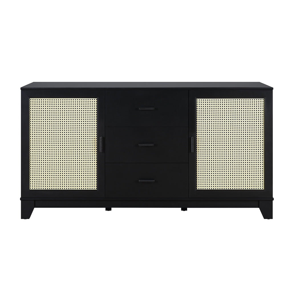 Sheridan 59' Sideboard in Black