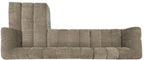 122' Modern L-Shaped Sectional Sofa with Chaise Lounge.
