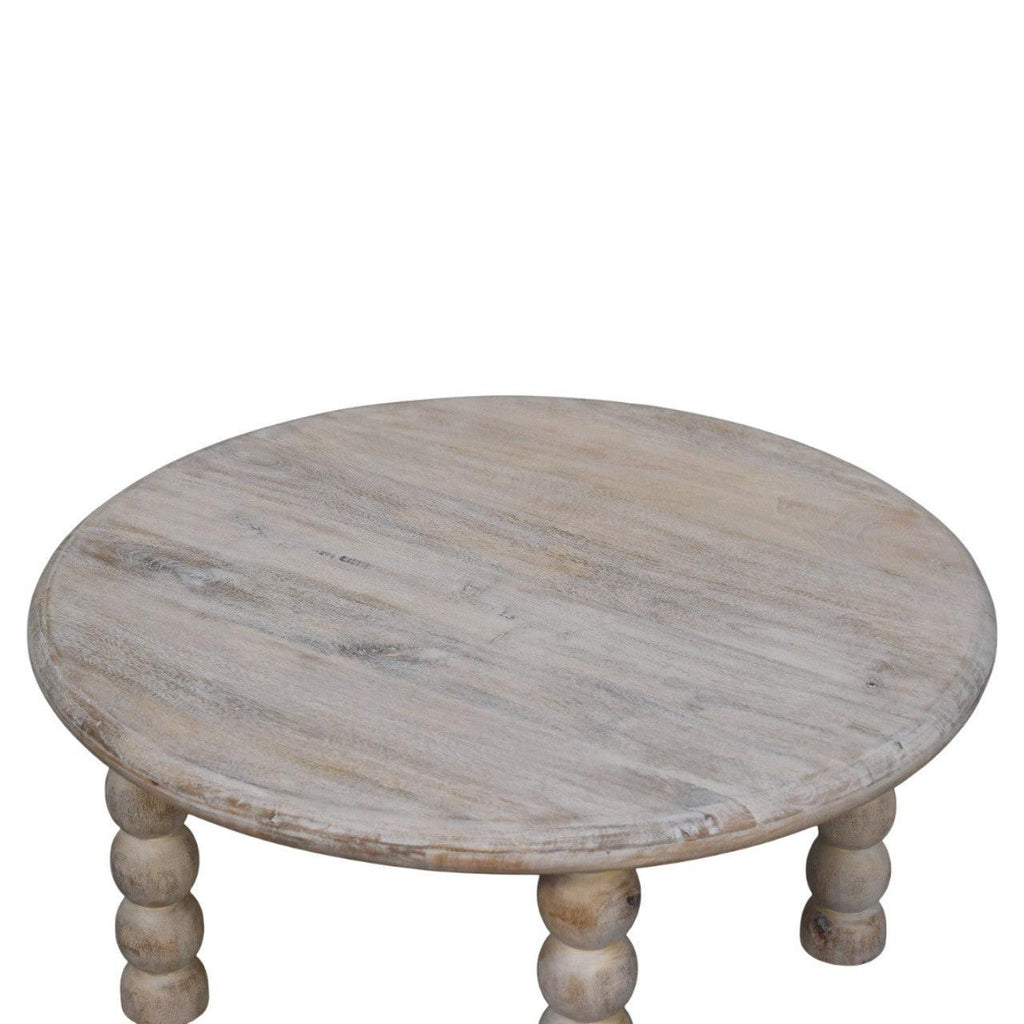 Solid Wood Marcellus Coffee Table for Modern Living.