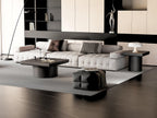 Modern Wood Nesting Coffee Table Set for Versatile Spaces.