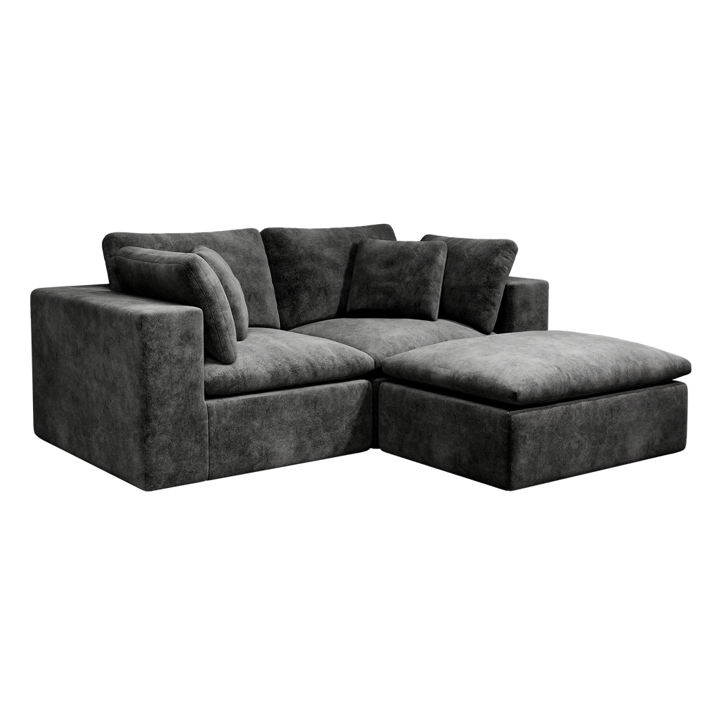 Modular Sectional Sofa - Compressed Couch for Living Room.