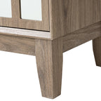 Mid Century Modern Sideboard Buffet with Storage.