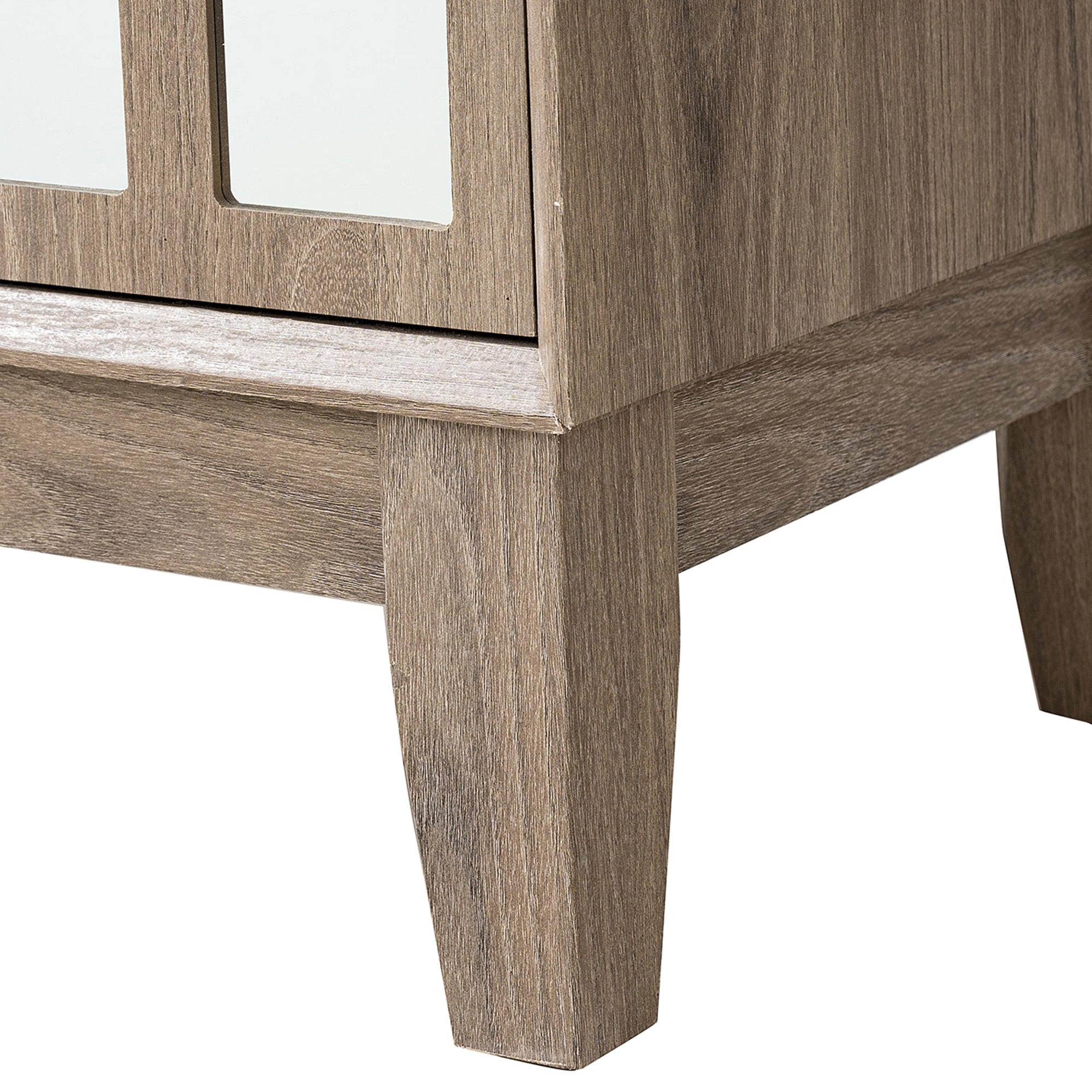 Mid Century Modern Sideboard Buffet with Storage.