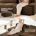 Modular Sectional Sofa for Versatile Living Room Seating.
