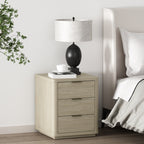 Evelyn 20' Nightstand in Natural (3-Drawer)
