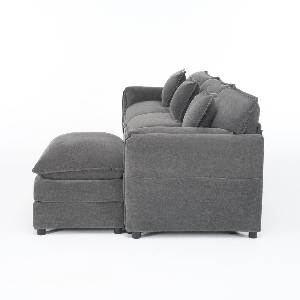 Modular Sectional Sofa - Versatile L Shaped Couch Set.