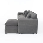 Modular Sectional Sofa - Versatile L Shaped Couch Set.