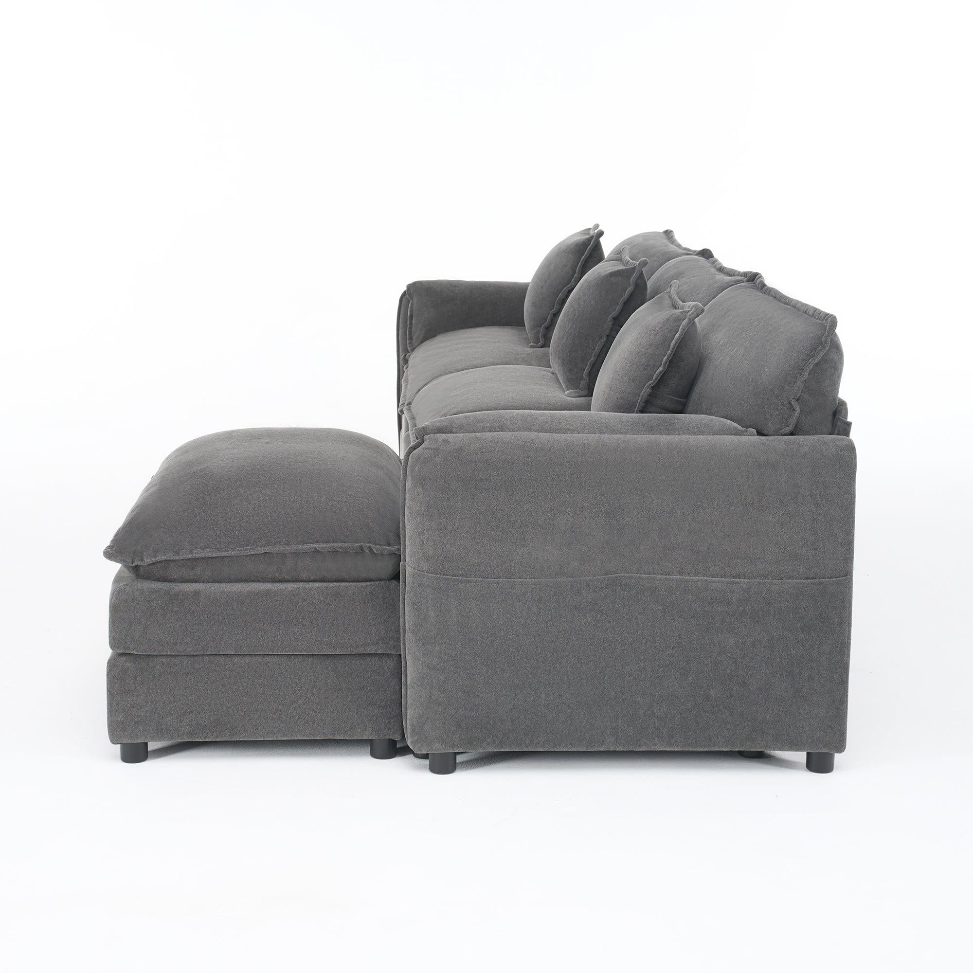 Modular Sectional Sofa - Versatile L Shaped Couch Set.
