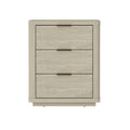 Evelyn 20' Nightstand in Natural (3-Drawer)