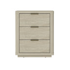 Evelyn 20' Nightstand in Natural (3-Drawer)