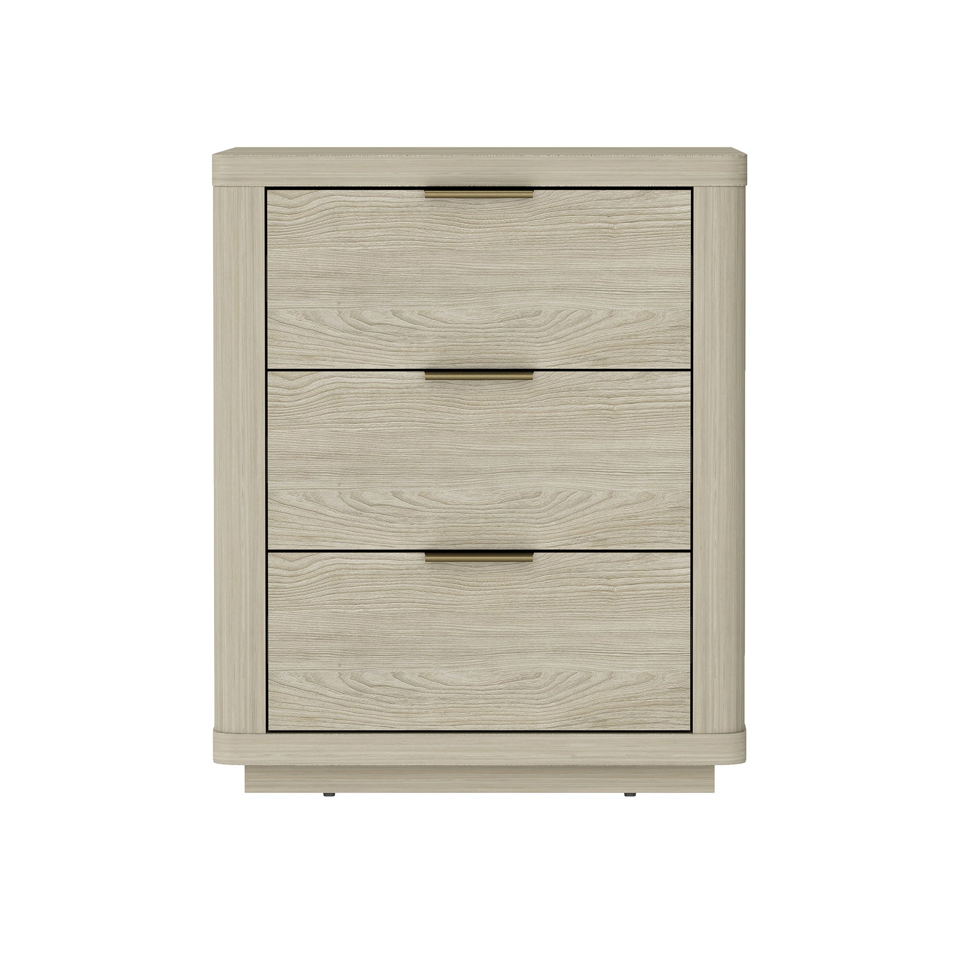 Evelyn 20' Nightstand in Natural (3-Drawer)
