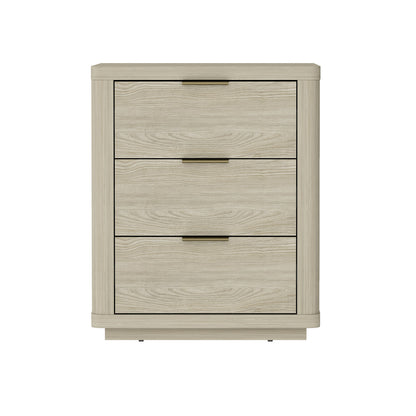 Evelyn 20' Nightstand in Natural (3-Drawer)