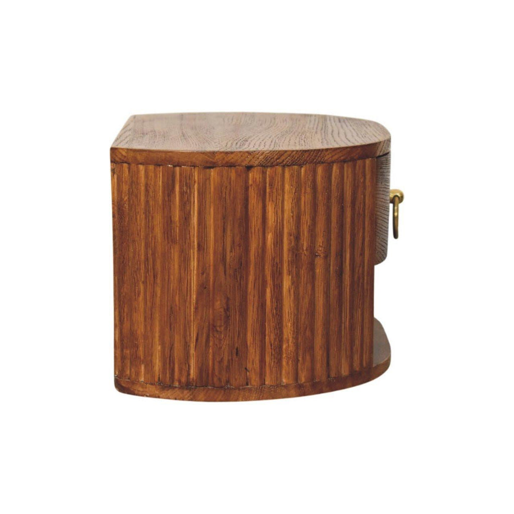 Artisan Furniture Solid Wood Nightstand for Bedrooms.