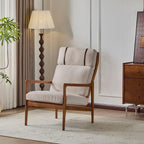 Mid Century Modern Accent Armchair for Comfortable Seating.