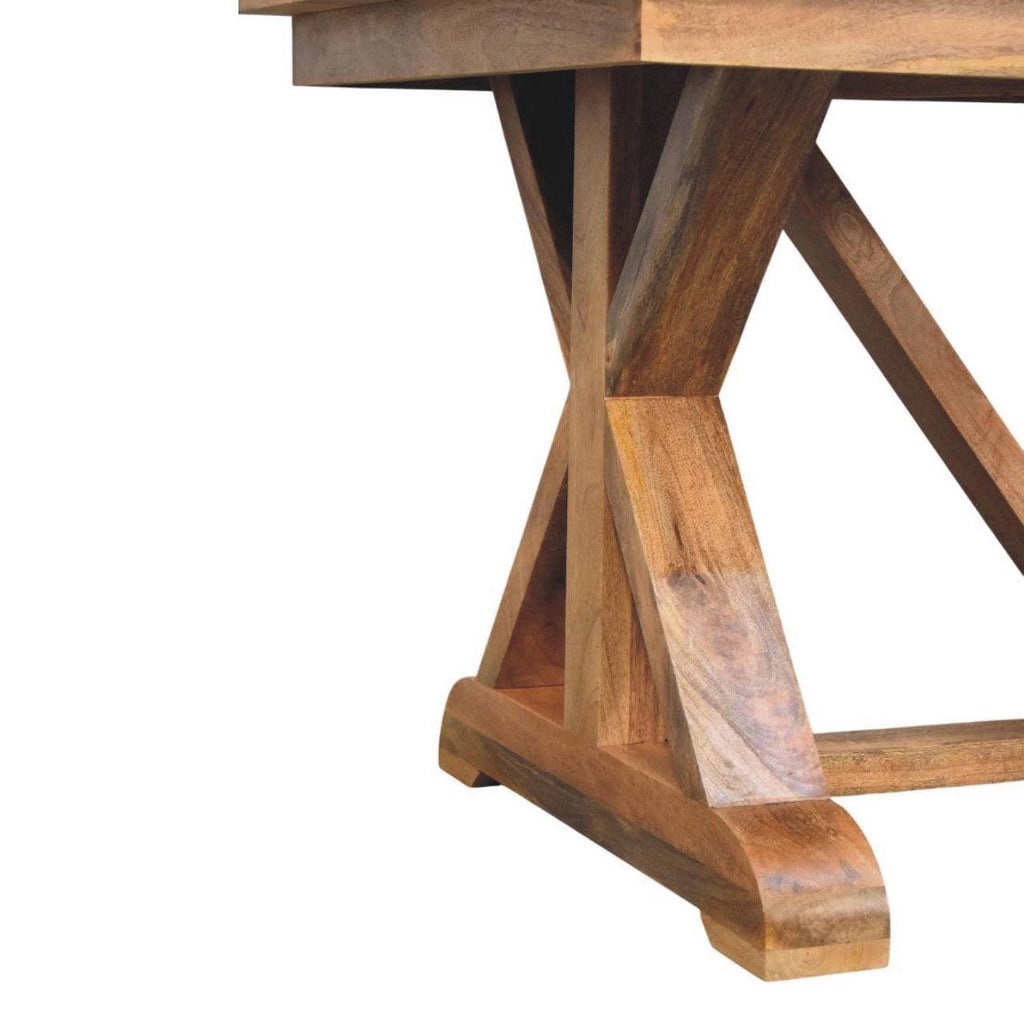 Solid Wood Treston Dining Table for Dining Rooms.