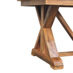 Solid Wood Treston Dining Table for Dining Rooms.