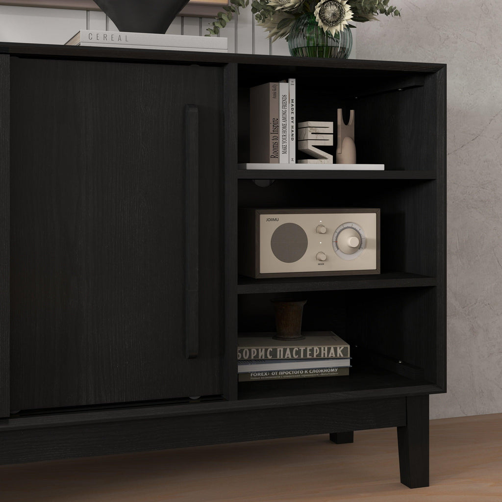 47.3' Farmhouse Sideboard Cabinet with Storage.