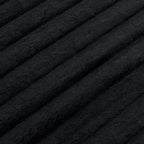 Modern Modular Sectional Sofa in Black.