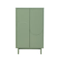 Ella 32' Accent Cabinet in Sage Green