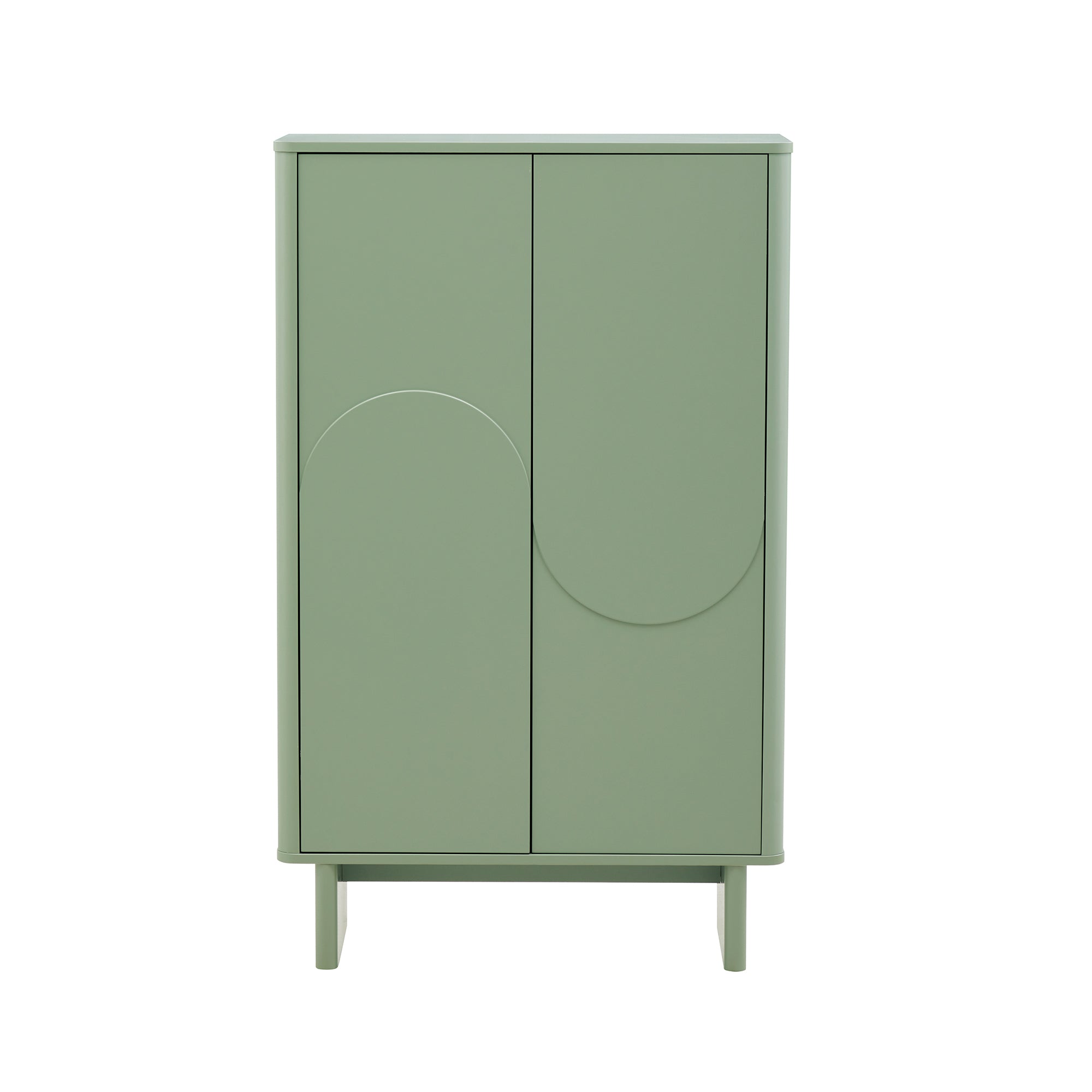 Ella 32' Accent Cabinet in Sage Green