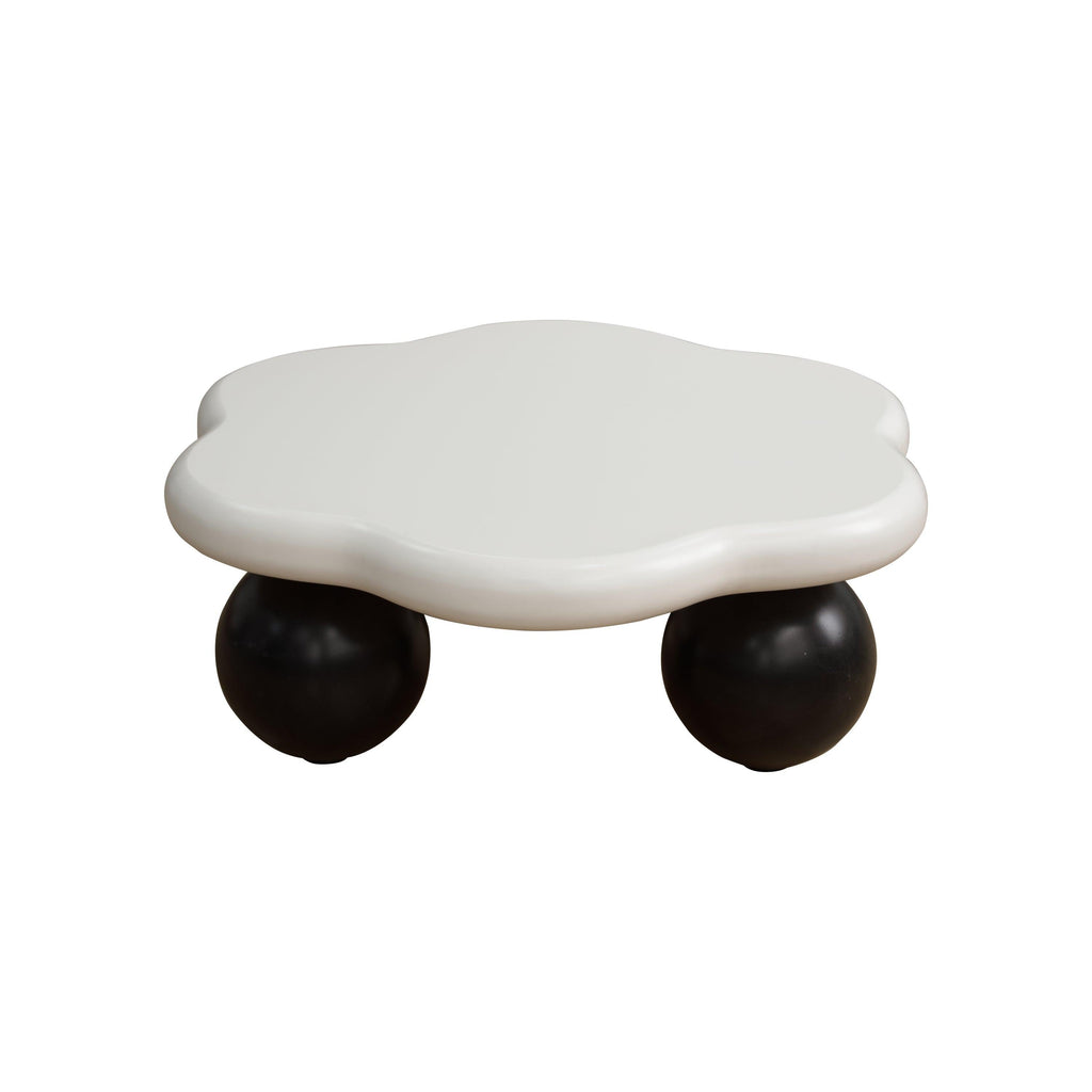 Cloud Shaped Coffee Table - Modern Minimalist Design.