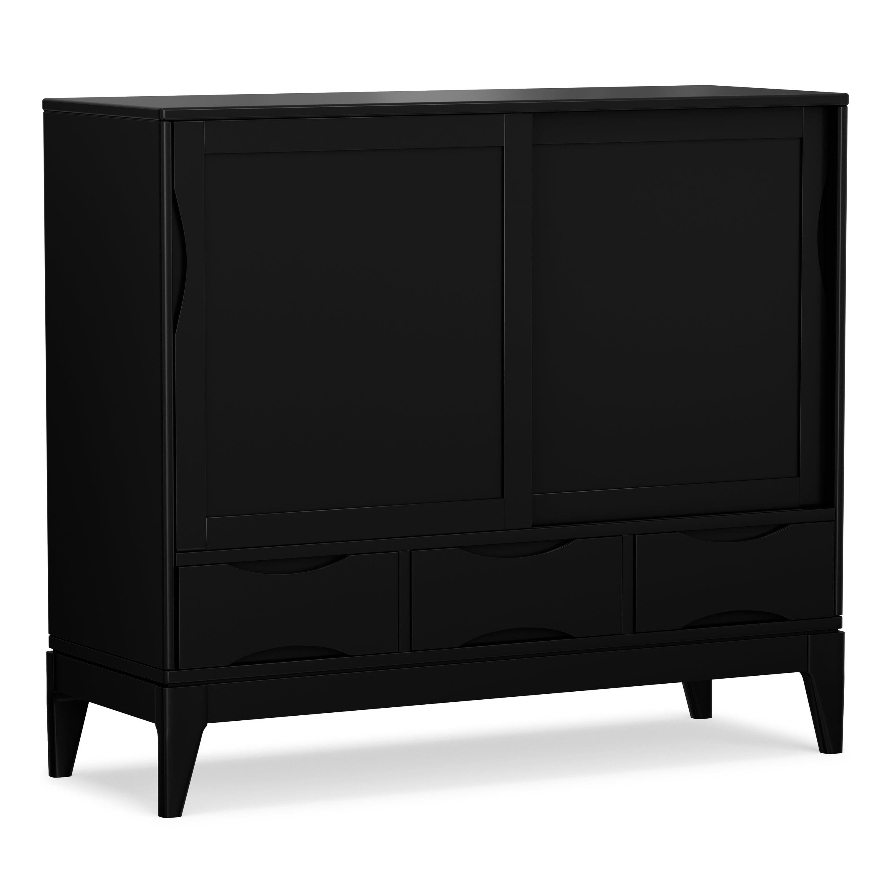 Harper Medium Storage Cabinet for Organized Spaces.