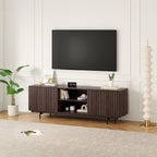 Mid Century Modern TV Stand for TVs Up to 75".