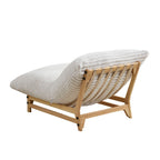 Corduroy Armless Lazy Sofa for Living Rooms & Bedrooms.