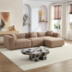 Minimalist Sectional Sofa for Living Room & Bedroom.