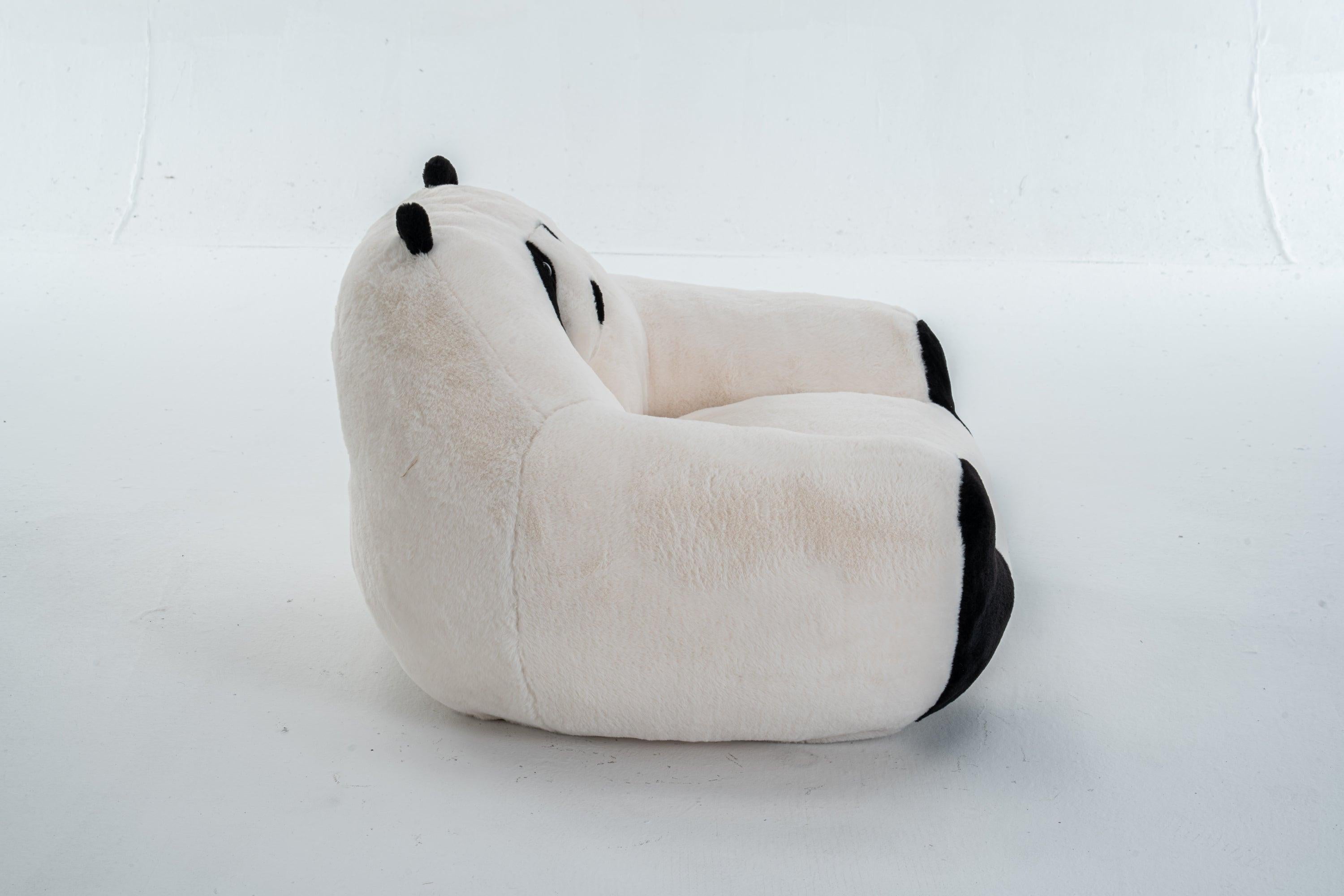 Panda Beanbag Chair for Bedrooms and Playrooms.