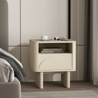 Ella 20' Nightstand in Cream (1-Drawer)