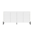 Abbey 67' Sideboard in White