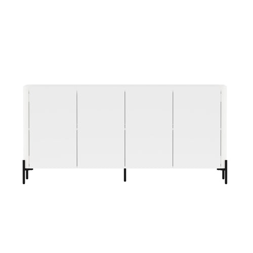 Abbey 67' Sideboard in White