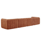 145.5 Inch Modular Sectional Sofa - Versatile Seating Solution.