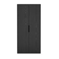 Rivington 38' Bookcase Cabinet in Black