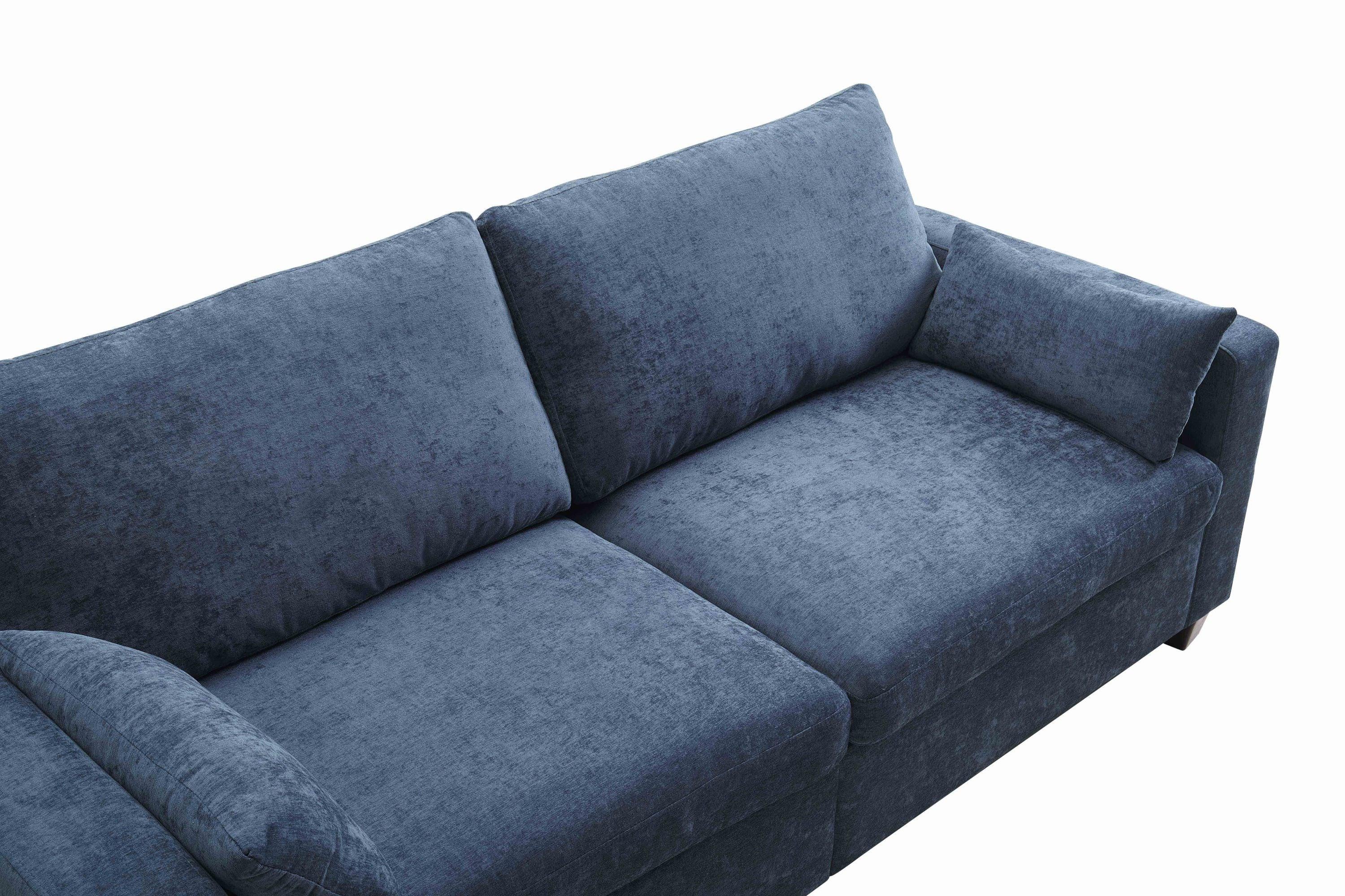 Modern Loveseat Sofa for Small Spaces with Removable Cover.
