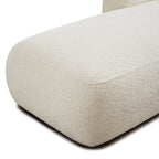 Stylish Upholstered Chaise Lounge for Relaxation.