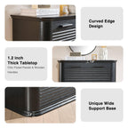 Modern 6 Drawer Dresser Storage for Bedroom & Living Room.