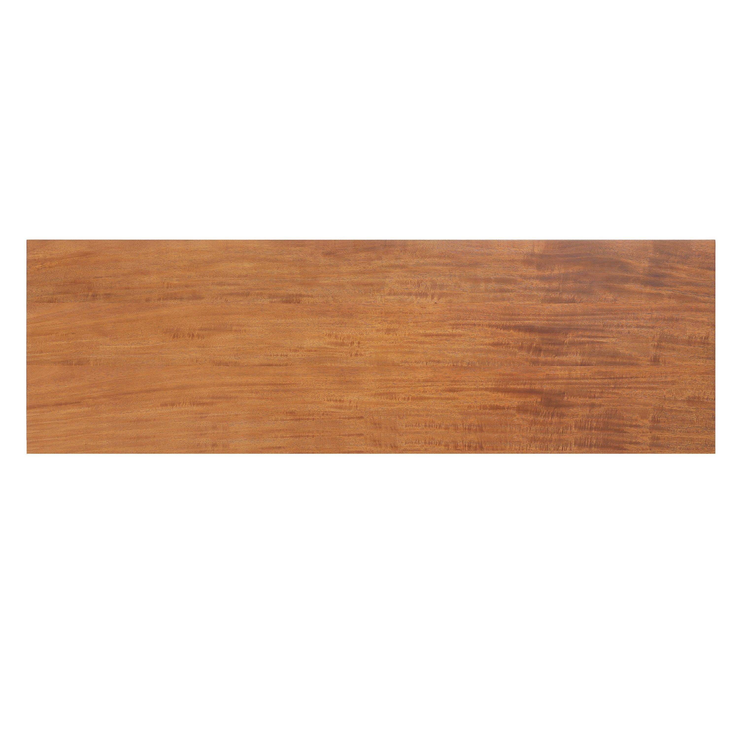 Acacia Wood Sideboard Cabinet for Dining or Living Room.
