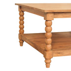 Solid Wood Barclay Teak Coffee Table - Durable Design.
