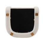 Amirah Velvet Lounge Chair in White.